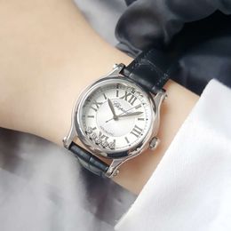 New Luxury Happy Five Diamond Series Precision Steel Automatic Mechanical Women's Watch 278573-3001 825677