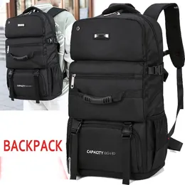 Backpack Men's Travel 80L Large Capacity Men Women Outdoor Camping Luggage Bags Expandable Trekking Bag Hiking Pack