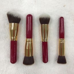 4pcs Cosmetics Kit Brazil Makeup Brush for Professional Artist and er 240403