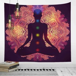 Tapestries 202 Decorative Digital Printing Net Red Hanging Cloth Wall Decoration Boho Decor Tapestry