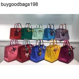 Designer Bag Ostrich Handbags Gurok South African Leather Womens Genuine Handbag Platinum 25kk Classic Handsewn
