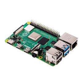 Raspberry Pi 4 Model B Board 2GB 4GB 8GB RAM CPU 64 Bit 1.5Ghz RPi Dev Kit with Power Adapter ABS Case TF Card Reader Heat Sink