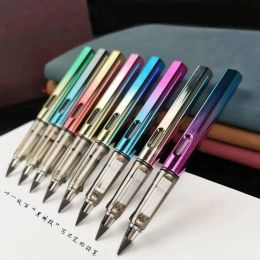 Pencils 30pcs Inkless Pencil Everlasting Pencil Eternal with Eraser Infinity Reusable Pencil for Writing Drawing Office School Supplies