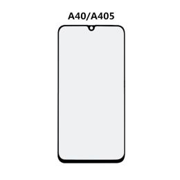 Outer Screen For Samsung Galaxy A10 A10E A20 A20E A30 A40 A50 A70 Front Touch Panel LCD Display Glass Cover Repair Parts + OCA