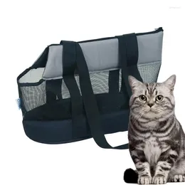 Cat Carriers Pet Carrier Bag Soft-Sided Dog Travel For Cats Dogs