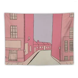 Tapestries Pink Streets Tapestry Bedroom Decoration Room Accessories