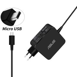 33W Laptop Charger Micro-USB AC Adapter Power Supply For Asus X205T X205TA TP200 TP200S TP200SA E200HA C100P C201PA E202 E202S