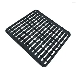 Table Mats Practical Wok Stand Durable Heat Insulation Home Protector Kitchen Tool Pad Sink Mat Non SlipLiner Soft Silicone