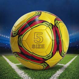 Exams Football Professional Foot Ball Size 3/5 Official Waterproof Pvc Soccer Ball for Kids Professional Game for Training