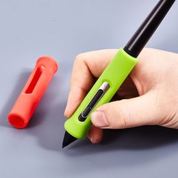 New Soft Silicone Stylus Cover Pen Holder for Wacom Tablet Pen PTH460 PTH660