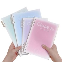 Notebooks B5/A5 LooseLeaf Notebook 60 Sheets Binder Lined Book Kawaii Note Set Korean Stationery School Office Supplies Students Writing