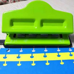 Photography 1 T Holes/4 T Holes Mushroom Hole Punch for Disc Bound Notebook Planner Paper Cutter A4a5a6 Notebook Scrapbooking Tool