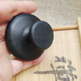 Massage Stones Rocks 1 Black Raw Stone Oil Massage Mushroom Shaped Spa Energy Stone for Body Facial Massage Stone Shaving Back Massager 240403