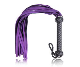 SM Genuine Leather Queen Whip Flogger Ass Spanking Bdsm Slave In Adult Games For Couples Fetish Sex Toys For Women Men8421682