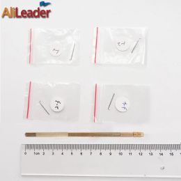 Alileader New Weaving Ventilating Needles With 4Pcs Pin Professional Ventilating Needle For Wig Making Lace Crochet Hook Tools