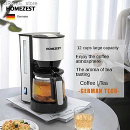 Coffee Makers Home>Product Center>American Coffee Manufacturers>Stainless Steel Automatic Tea Manufacturers>Fresh Ground Drip Home Coffee Machine Y240403