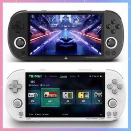 Trimui Smart ProHandheld Game Console Open-source Retro Arcade HD 4.96-inch Ips Screen Game Console Linux System Holiday Gift