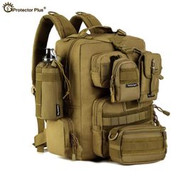 30L ManWomen Hiking Trekking Bag Tactical Backpack Army Waterproof Molle Bug Out Bag Outdoor Travel Camping Backpack1142457