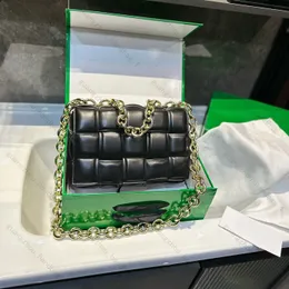 Designer Handbag Crochet Leahter Bag Crossbody Handbags Cross Fabric Leather Chain Bag Luxury Wallets Men Purses Casset