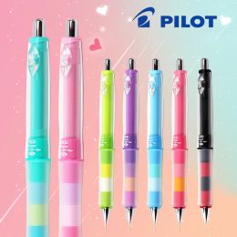 Pencils PILOT Dr.Grip 0.5mm Mechanical Pencil Set HDGCL50R Shake Out Lead Antifatigue Soft Colour Rubber Ring Grip Automatic Pencil