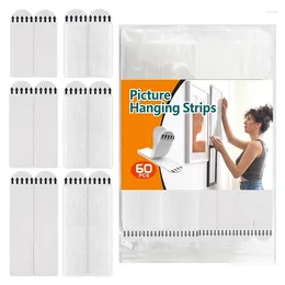 Frames 36 Pairs (72 Items) Of Po Frame Special Stickers For Wall Hanging Without Punching And Double-Sided Magic Durable