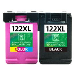 Remanufactured 122 XL Cartridge Replacement for HP 122 For HP 122 Ink Cartridge Deskjet 1000 1050 1050A 1510 2000 2050 3000