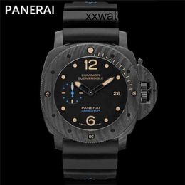 Top Clone Men Sports Watch Panerais Luminor Automatic Movement Watch Men Pawnable 300m Waterproof Oem Cod