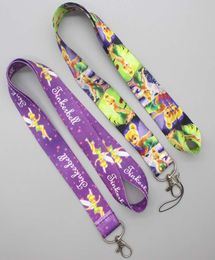 Cherry Fruit Cartoon Cell Phone Straps For key ID Card Pass Gym USB badge Holder DIY Hang Rope Neck lanyards8525438