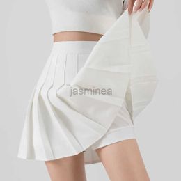 Urban Sexy Dresses Womens Skirt Korean Style Miniskirt A-line Short Rokken College Girls Falda Short De Mujer Black Pleated Skirt with Shorts 2443