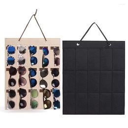 Storage Bags 1pc Sunglasses Display Hanging Wall Door Mounted Headband Hairpins Organiser Glasses Accessories Stand Hanger