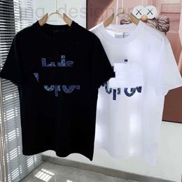 Men's T-Shirts designer 24ss Summer men's women's t shirt casual men and T-shirt plaid printed short sleeve tshirts selling high-end hip-hop clothing size m-4XL PDD AVOG