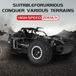 ZWN 1:16 2.4Gh Model RC Car With LED Lights 2WD Off-road Remote Control Climbing Vehicle Outdoor Cars Toys for Boys Girls Gifts