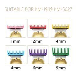 Kemei 1 2 3 4 6 9 mm Professional Hair Trimmer Multicolor Limit Comb Universal Barber Accesories for 5027 1949 5098 9163 5021