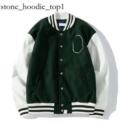 Bapestar Hoodie Men's Jackets Varsity Jacket Mens Designer Jackets Trendy Women Baseball Jacket Letter Embroidery Coat Streetwear Luxury Bapestar Jacket 6767