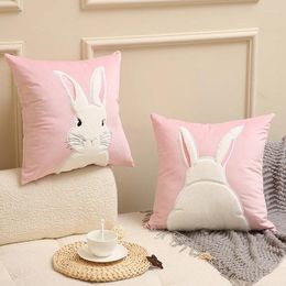 Pillow Cute Cover 45x45cm Decorative Embroidery For Sofa High Quality Home Decor Kid's Baby Room Pillowcase