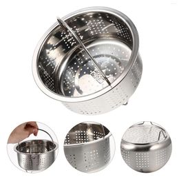 Double Boilers Multi-use Vegetable Steamer Stainless Steel Steaming Basket For Dumpling