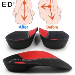 Boots Eid 3/4 Severe Flat Feet Insoles Orthotic Arch Support Inserts Orthopedic Shoes Soles Heel Pain Plantar Fasciitis Men Woman