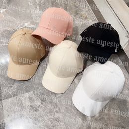 Designer Ball Cap Embroidery Baseball Hat Women Casquette Letter Baseball Cap Snapback Fashion Street Hats Adjustable Sunhat Outdoor Caps