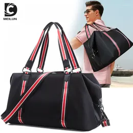 Duffel Bags Men's Travelling Bag Simple And Lightweight Portable Large Capacity Gym Waterproof Sports Custom Yoga