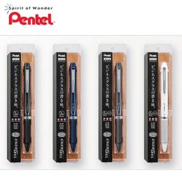 Pencils 1PCS PENTEL Trinity Multifunctional Automatic Pencil + 0.5mm Neutral Pen XBLW355A Multifunctional Stationery