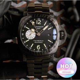 Designer Uhren Uhren für Herren mechanische automatische Bewegung Sapphire Spiegel Größe 44mm 13mm Uhrenband Sportgelenkwatches Herren Luxus Uhren Weng