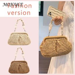 Drawstring Woven Crossbody Bag Multifunctional Women Female Shoulder Wear Resistance Styling Decoration Holiday Gifts For Shopping Trip