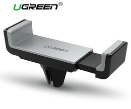 Ugreen Car Phone Holder for Smart phone Mobile Phone Holder Stand 360 Rotation Air Vent Mount Holder Stand for Samsung2203251