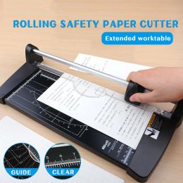 Knife Portable A4 A3 Paper Trimmer Precision Paper Cutter Cutting Hine Office Labels Photo Cutting Mat Hine Office Supplies