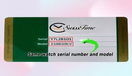 V4 Green No Boxes Custom Made Rollie Warranty Card With AntiForgery Crown And Fluorescent Label Gift Same Serial Tag Super Editio8668367