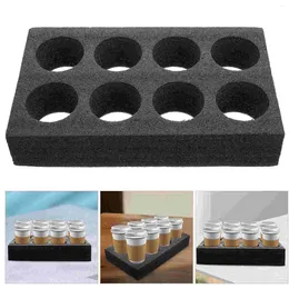 Cups Saucers Outdoor Trash Bracket Clip Cup Tray Drink Packing Carrier Tea Set Pearl Cotton Travel