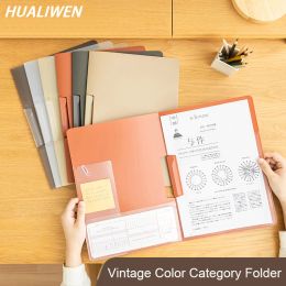 Folder NEW MultiFunction Folder With Plastics Clip Board Folder Suitable For A4 Files Pen Card Finishing Storage For Office And School