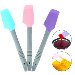 Reusable Silicone Cosmetic Waxing Spatulas Non-stick Hair Removal Sticks Body Wax Applicator Scraper Hard Wax Applicator Sticks