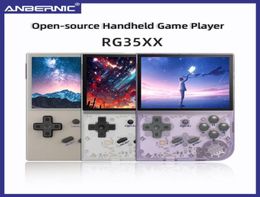 RG35XX Mini Retro Handheld Game Console Linux System 35inch IPS 640480 Screen Game Player Children039s Gifts Christmas8387596