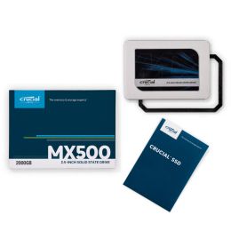 Crucial MX500 Internal SSD 3D NAND SATA 2.5'' Solid State Drive HIgh speed 560MB/s DIY Computer Hard Disc For Laptop PC Gramers